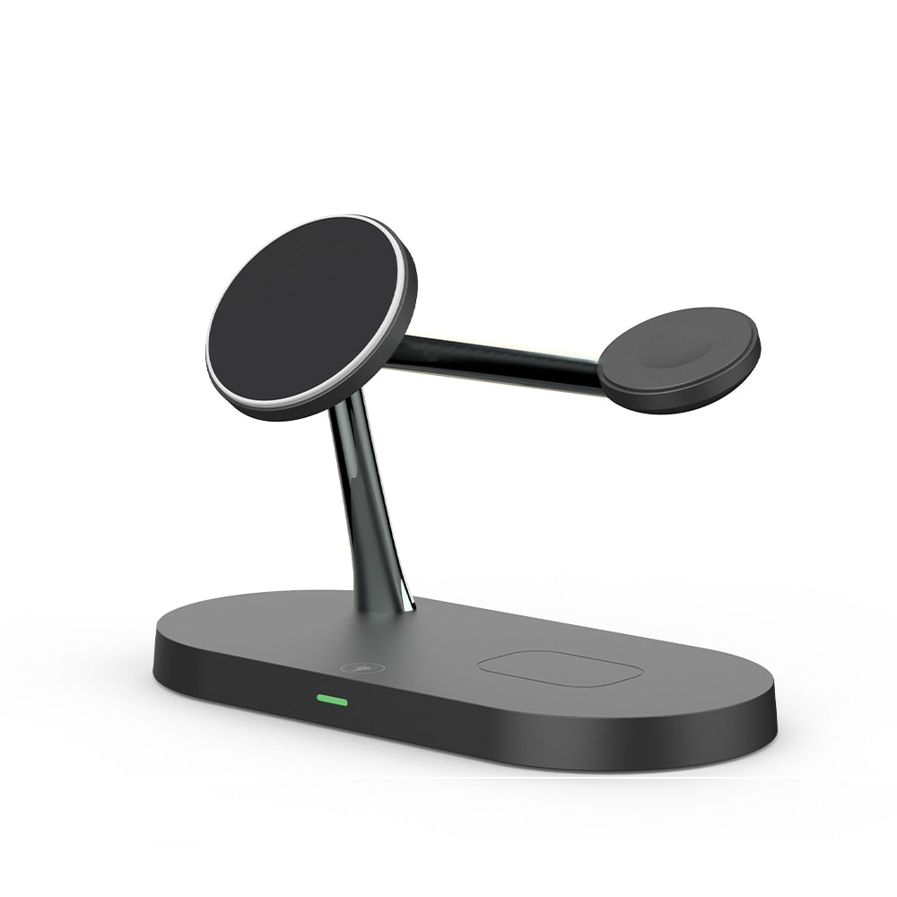Magnetic 3-in-1 Wireless Charging Stand
