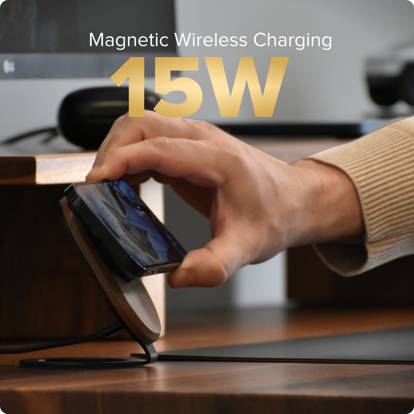 Wireless MagSafe Charger with Stand