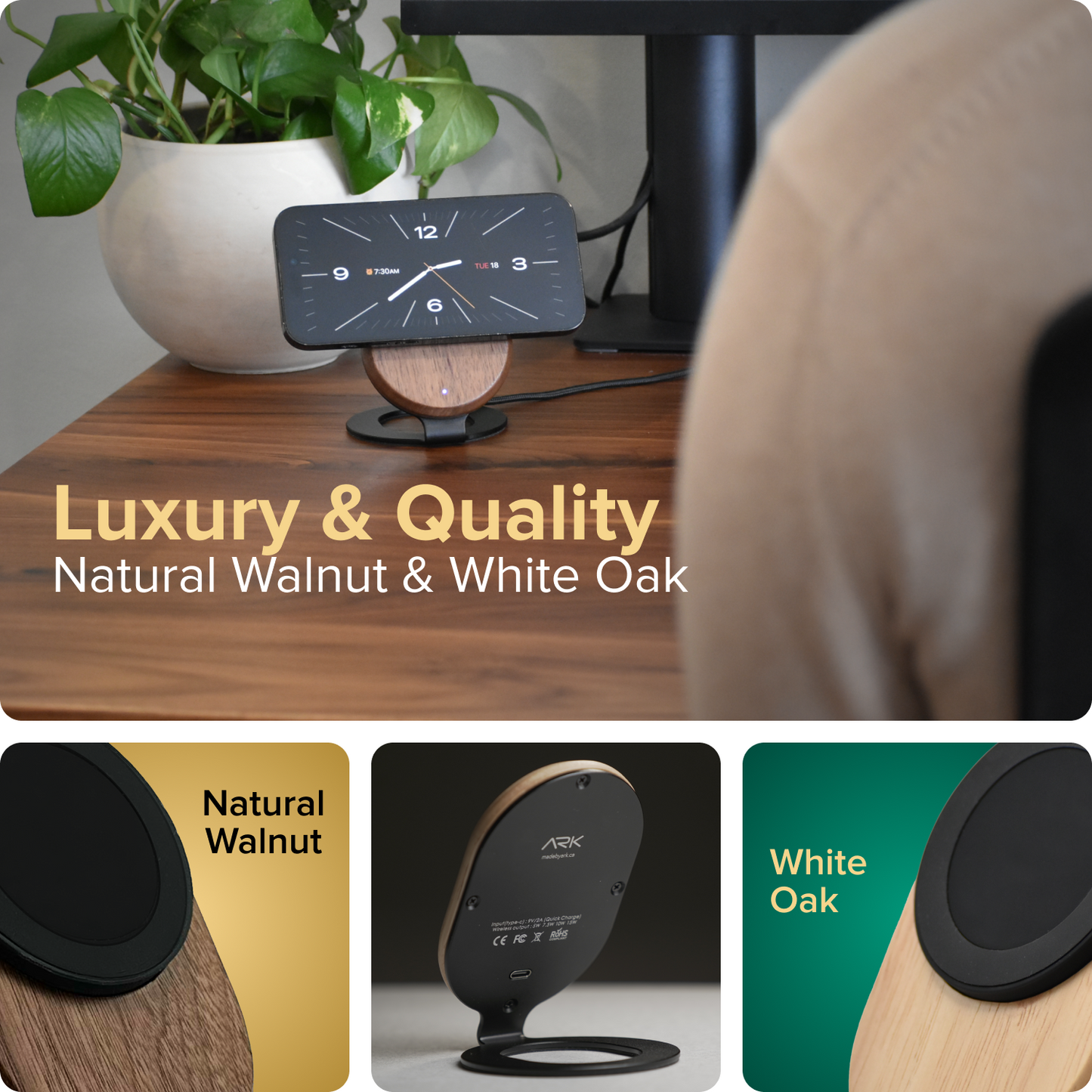 Wireless MagSafe Charger with Stand