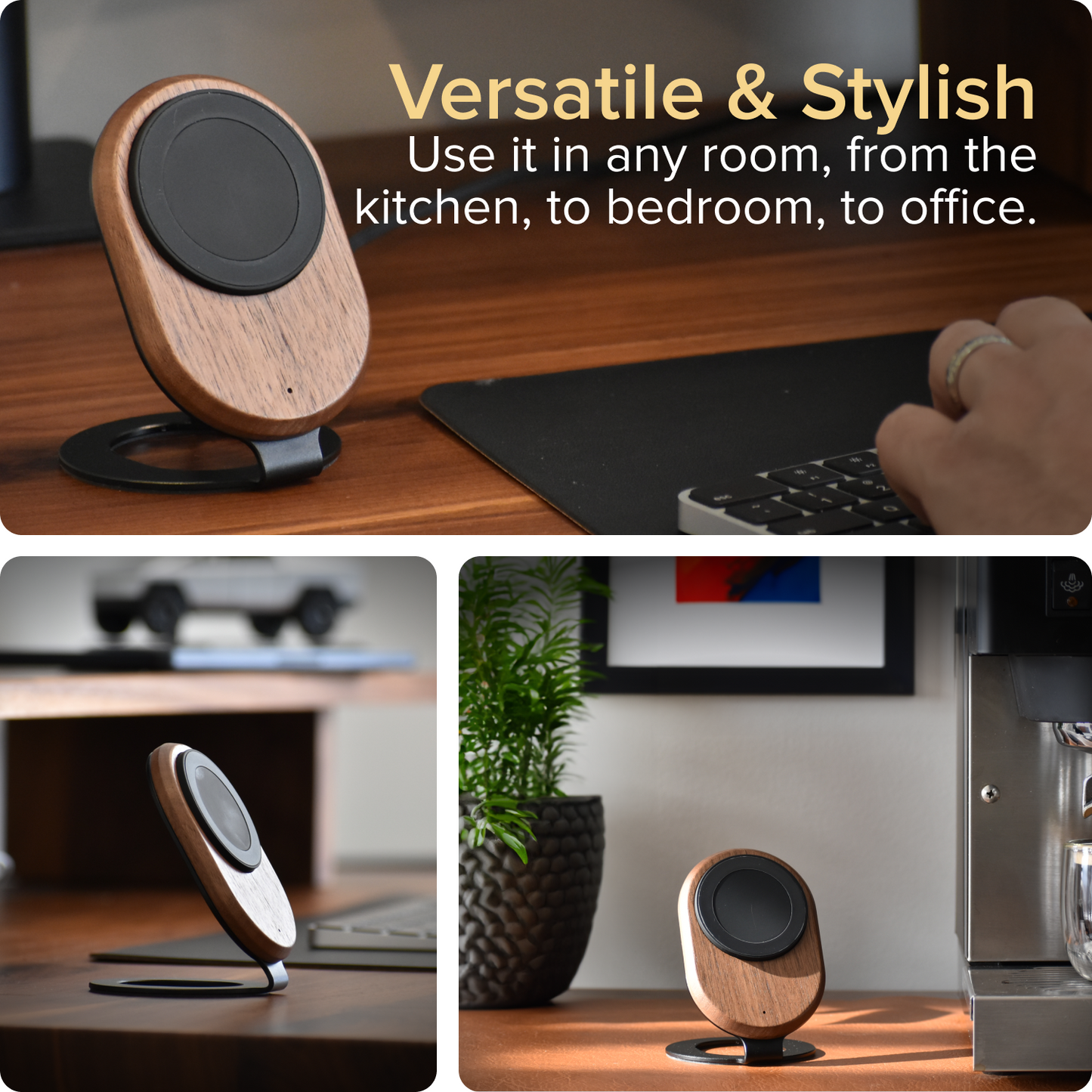 Wireless MagSafe Charger with Stand