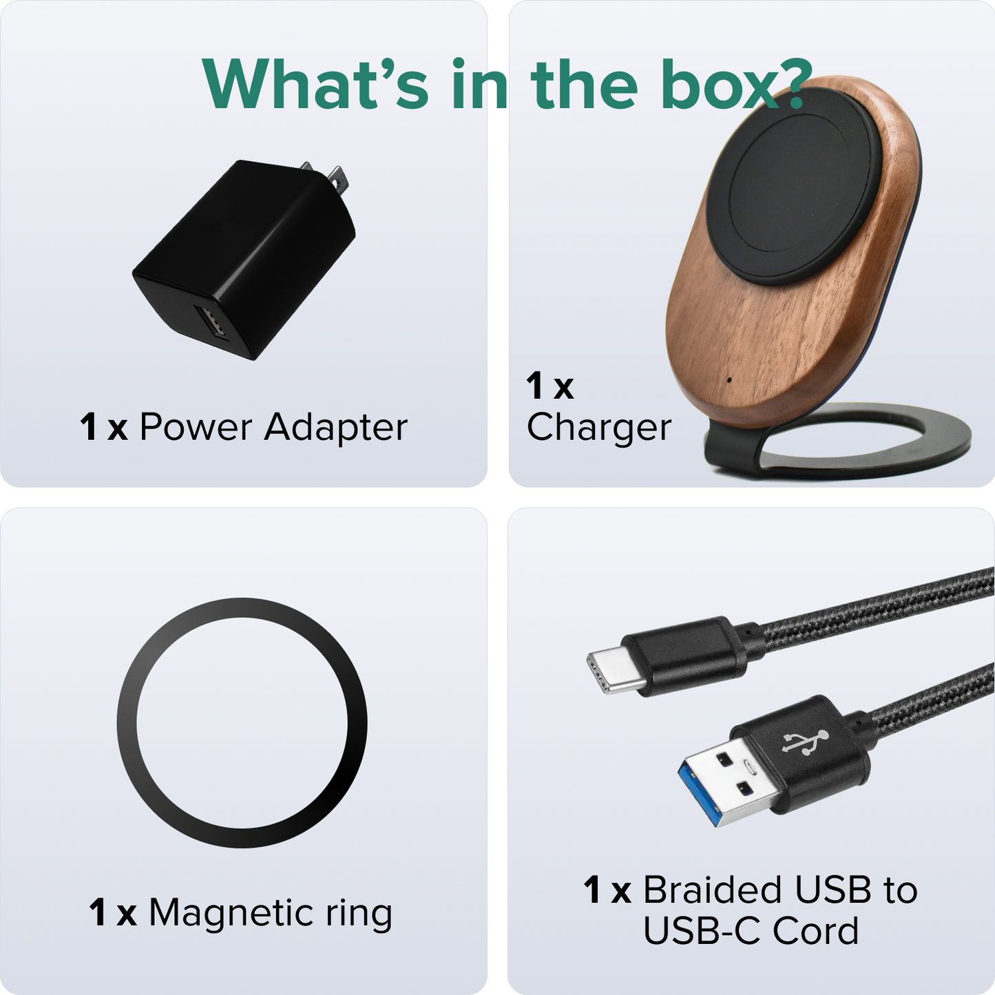 Wireless MagSafe Charger with Stand