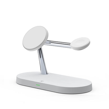 Magnetic 3-in-1 Wireless Charging Stand