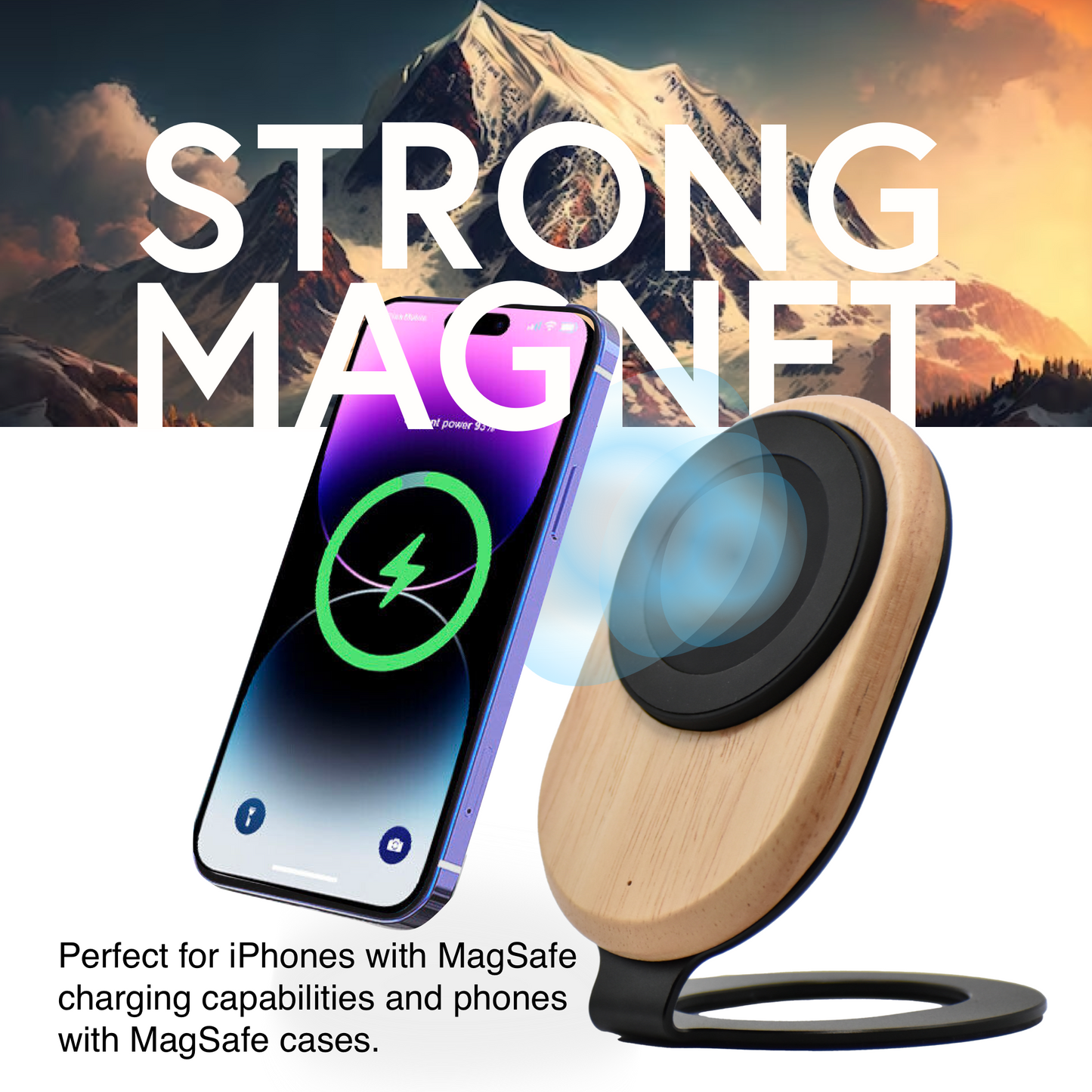 Wireless MagSafe Charger with Stand